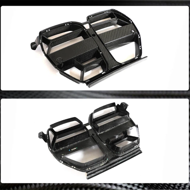 Ноздри V1 (для G82/G83, Карбон) для BMW 4 серия G22/23/26 2020- гг - изображение 11