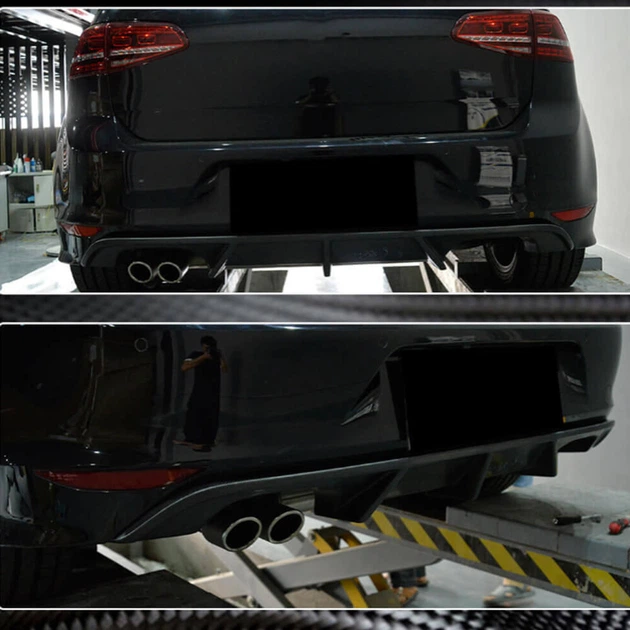 Комплект карбонового обвеса Full Set (для R/R-line HB 2012-2017, Карбон) для Volkswagen Golf 7/E-Golf - изображение 5
