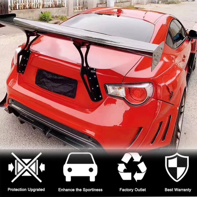 Спойлер V2 (Карбон) для Subaru BRZ 2012-2021 гг - изображение 3