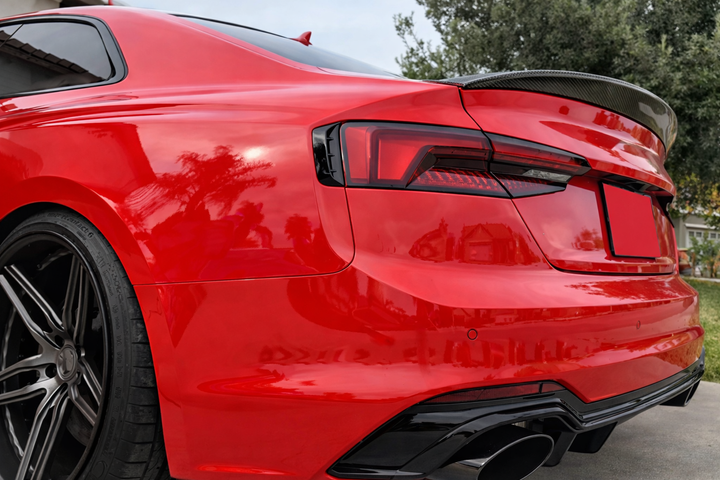 Спойлер V6 (для Sportback, Карбон) для Ауди A5 2016-2025 гг - Фото 1 Спойлер V6 (для Sportback, Карбон) для Ауди A5 2016-2025 гг - изображение 1