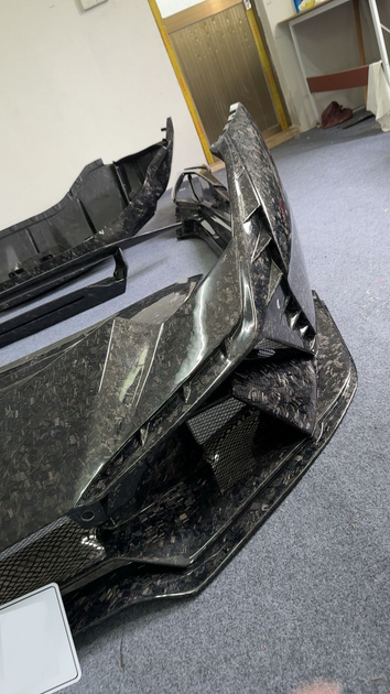 Комплект обвісів LRT (Кований карбон) для Lamborghini Huracan 2014- рр - зображення 2