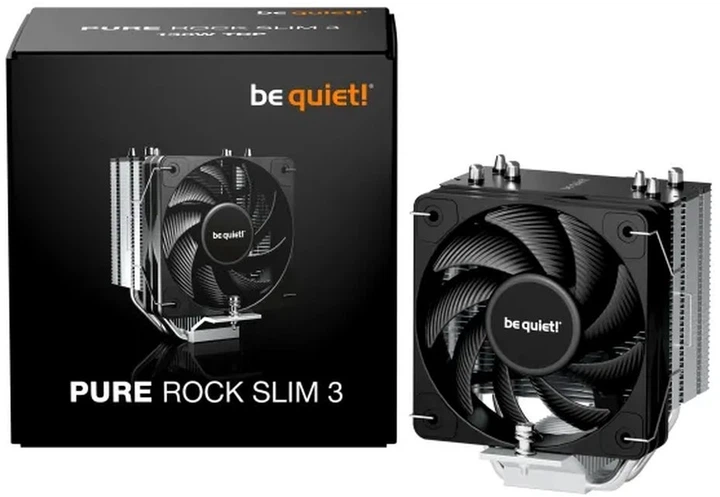 Кулер be quiet! BK047 Pure Rock Slim 3 (4260052193150) - зображення 6