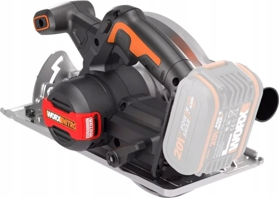 Пила дискова Worx WX520.9 (6943475850135) - зображення 2
