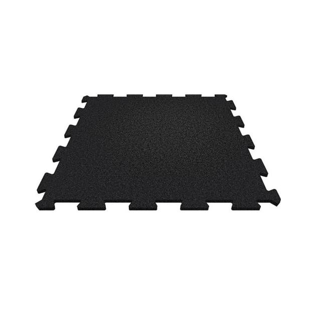 Mata-puzzel Tiguar Slice 98 x 98 x 1.5 cm Czarna TI-PSS02 (5902860494065) - obraz 2