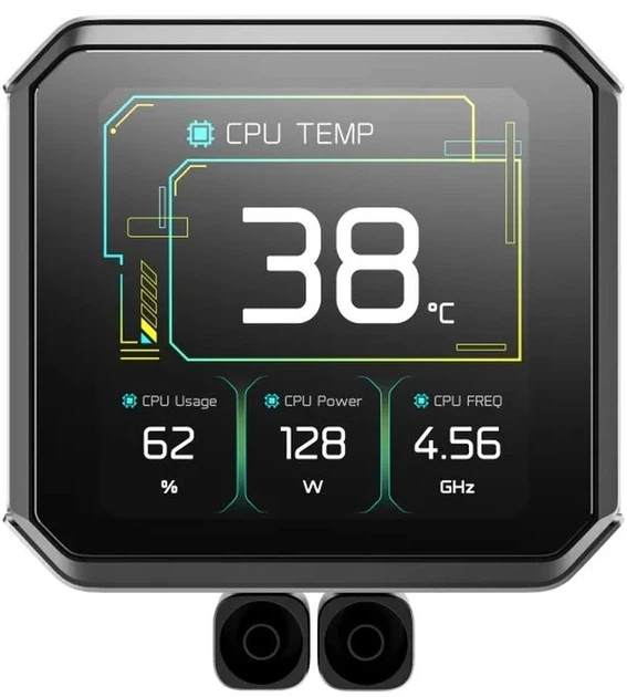 System chłodzenia wodą DeepCool Spartacus 360 Black (R-SPT360-BKDSMP-G-1) - obraz 4