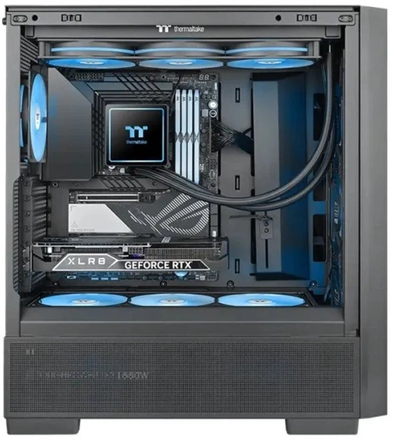 Chłodzenie wodne Thermaltake TH360 V3 ARGB Sync AIO Black (CL-W466-PL12SW-A) - Zdjęcie 6 Chłodzenie wodne Thermaltake TH360 V3 ARGB Sync AIO Black (CL-W466-PL12SW-A) - obraz 6