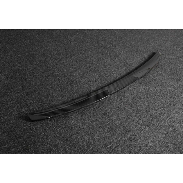 Спойлер M4-Style (Карбон) для BMW 5/i5 серія G60/G60E/G61 2023- рр - Фото 3 Спойлер M4-Style (Карбон) для BMW 5/i5 серія G60/G60E/G61 2023- рр - зображення 3