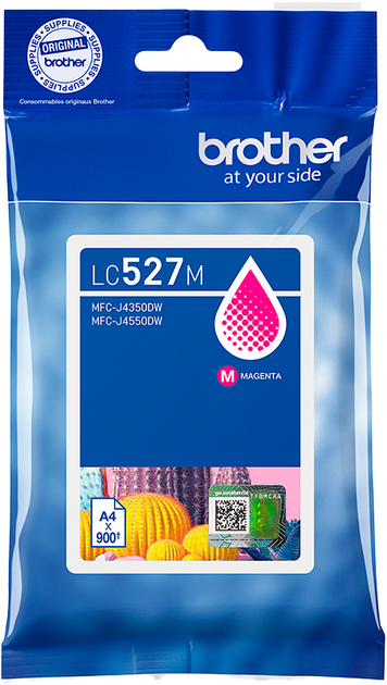 Картридж Brother LC527M Magenta (BROI527M) - зображення 2
