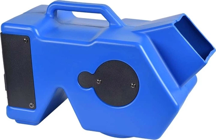 Wytwornica baniek mydlanych Light4Me BUBBLE BLUE (5907780147770) - obraz 2