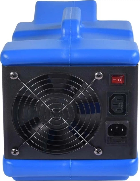 Wytwornica baniek mydlanych Light4Me BUBBLE BLUE (5907780147770) - obraz 3