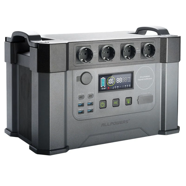 Портативна зарядна станція Allpowers S2000 Pro 2400W 1451 Wh - зображення 3
