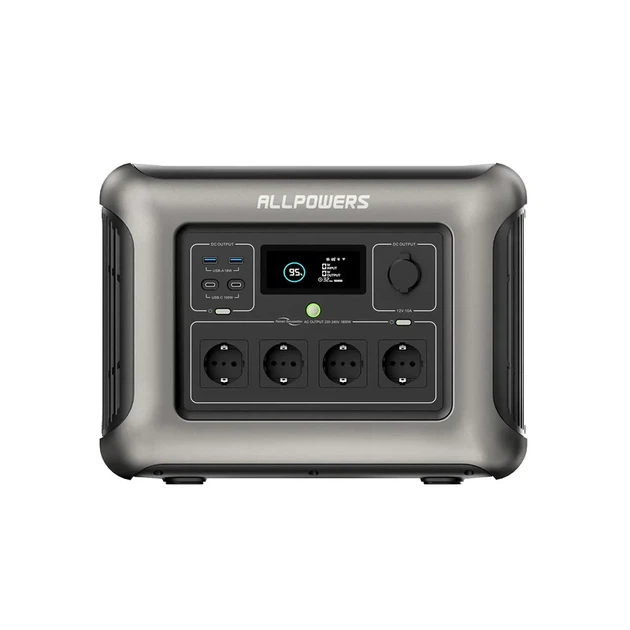 Портативна зарядна станція Allpowers R1500 1800W 1152 Wh - изображение 4