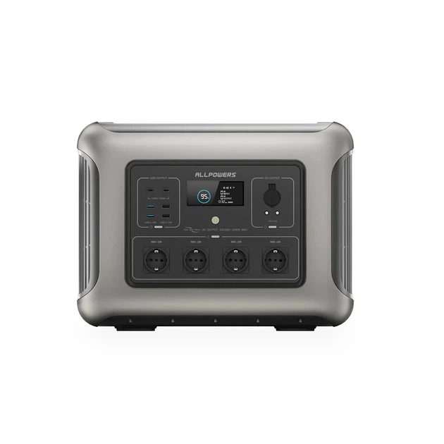 Портативна зарядна станція Allpowers R2500 2500W 2016 Wh - зображення 6