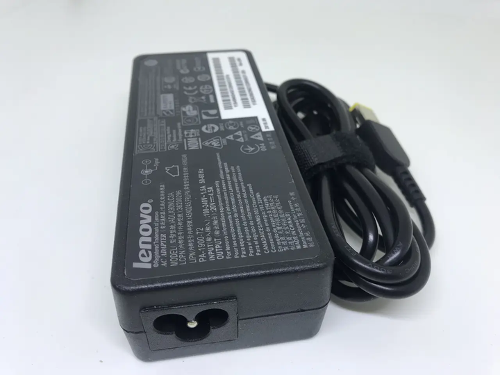 Блок Питания Зарядка для Ноутбука LENOVO 90W USB PIN Square Адаптер - изображение 3