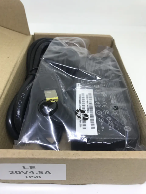 Блок Питания Зарядка для Ноутбука LENOVO 90W USB PIN Square Адаптер - изображение 5