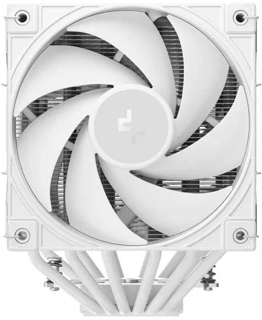 Chłodzenie DeepCool AK620 G2 WH White (R-AK620G2-WHNNMN-GJD) - obraz 3
