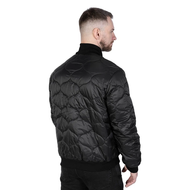 Куртка-бомбер Camotec Woobie Чорна (9695), 3XL - зображення 3