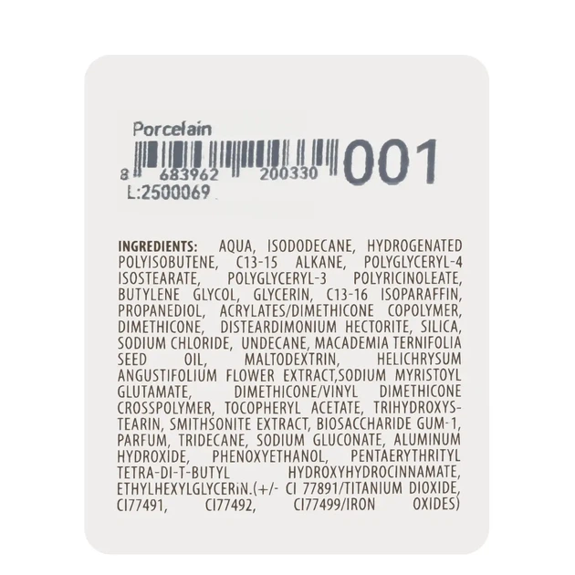 Тональная основа матирующая увлажняющая Neverti Natural Matte (NP302), 006 Almond Бежевая - изображение 4