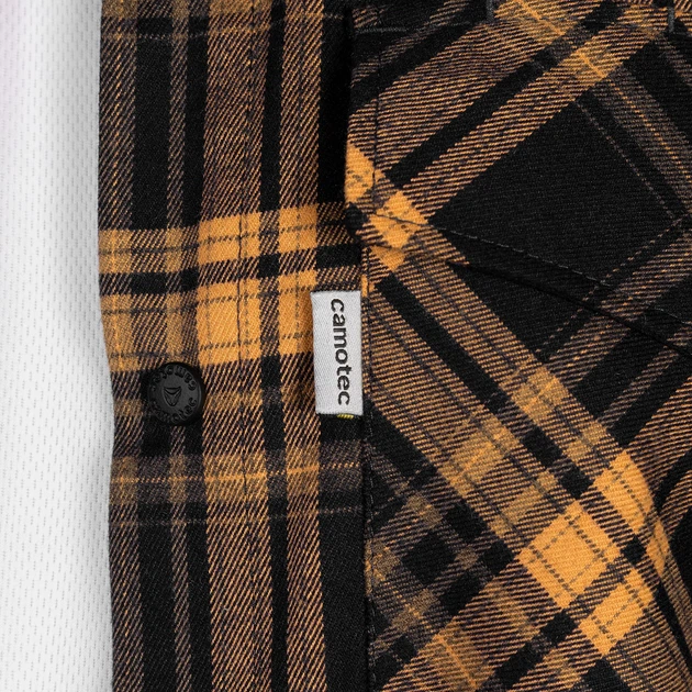 Рубашка Camotec "Буревій" Orange/Black (9632), L - зображення 5