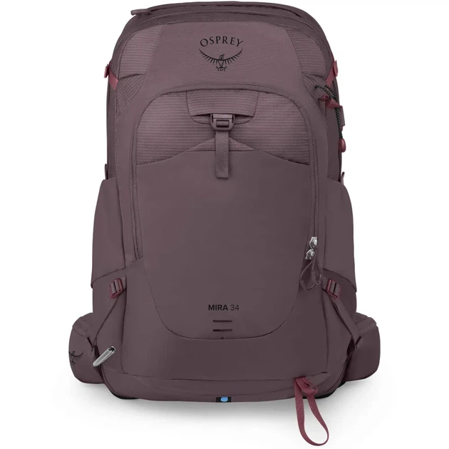 Рюкзак Osprey Mira 34 graphite purple Uni (100087273) - изображение 3