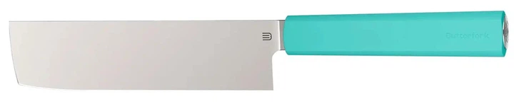 Ніж кухонний Butterfork Nakiri AR-RPM9 ABS Turquoise Green - Фото 1 Ніж кухонний Butterfork Nakiri AR-RPM9 ABS Turquoise Green - зображення 1