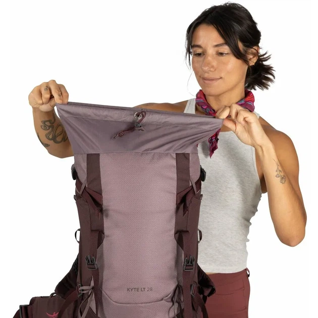 Рюкзак Osprey Kyte LT 28 graphite purple Uni (100087250) - Фото 4 Рюкзак Osprey Kyte LT 28 graphite purple Uni (100087250) - изображение 4