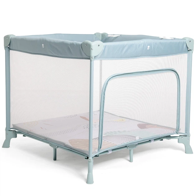 Манеж Chicco Open Box, Голубой - Фото 1 Манеж Chicco Open Box, Голубой - изображение 1