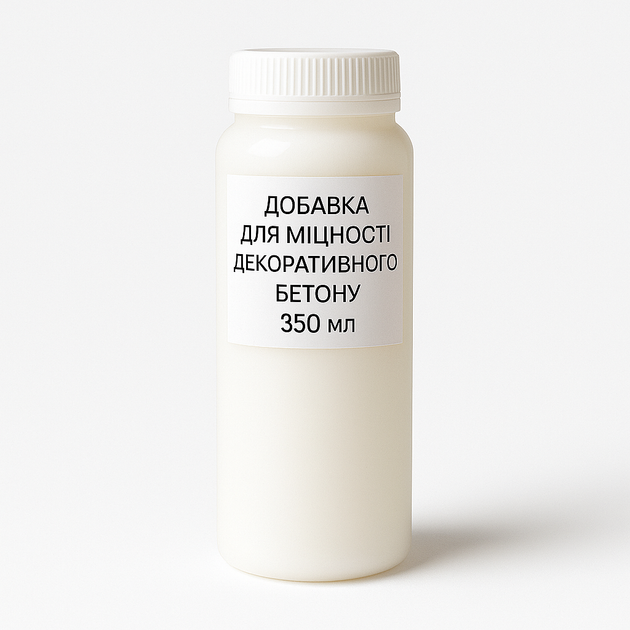 Добавка для прочности декоративного бетона, 350 мл - изображение 2