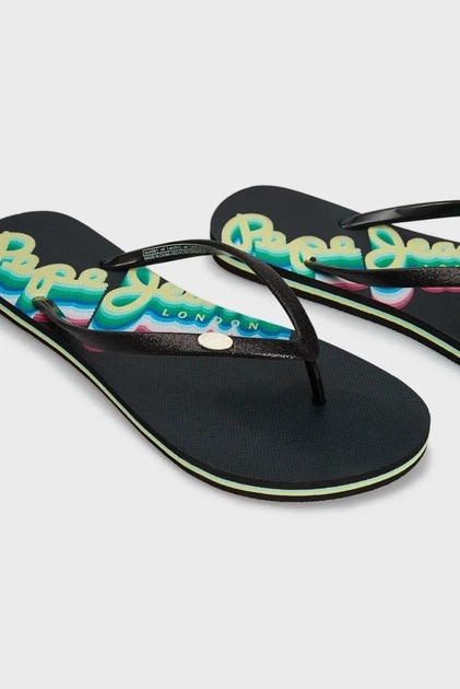 Жіночі чорні в'єтнамки RAKE DIANA Pepe Jeans 36 PLS70086 - зображення 2