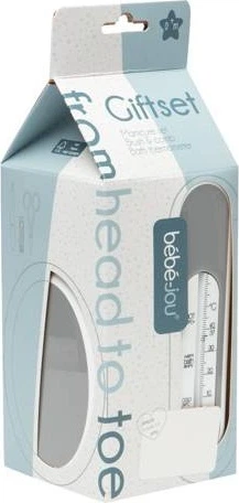 Набір для догляду за дитиною Bebe Jou Breeze зелений 6 елементів (8714929003449) - зображення 2