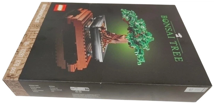 Конструктор LEGO Icons Дерево бонсай 878 деталей (10281) (955555917574582) - Уцінка - Фото 5 Конструктор LEGO Icons Дерево бонсай 878 деталей (10281) (955555917574582) - Уцінка - зображення 5