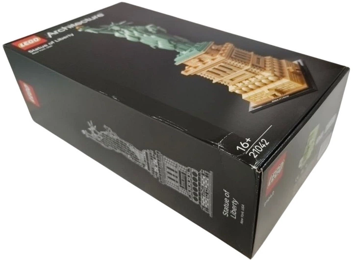 Конструктор LEGO Architecture Статуя Свободи 1685 деталей (21042) (955555917301101) - Уцінка - зображення 2