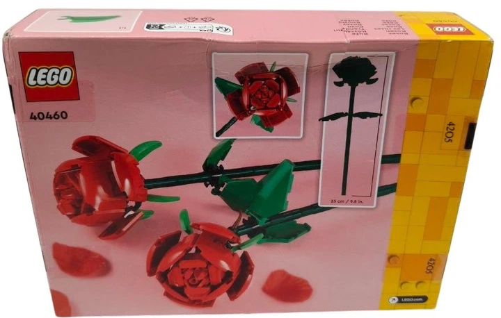Конструктор LEGO Троянди 120 деталей (40460) (955555917301119) - Уцінка - зображення 7