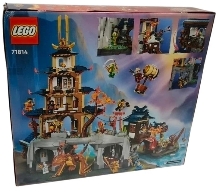 Конструктор LEGO Ninjago: Турнірне місто з храмом 1650 елементів (71814) (955555917301408) - Уцінка - Фото 4 Конструктор LEGO Ninjago: Турнірне місто з храмом 1650 елементів (71814) (955555917301408) - Уцінка - зображення 4