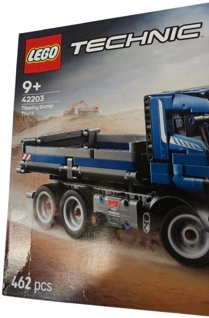 Конструктор LEGO Technic Самоскид 462 елементи (42203) (955555917301135) - Уцінка - зображення 3