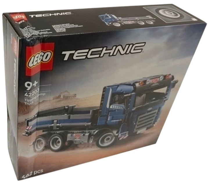 Конструктор LEGO Technic Самоскид 462 елементи (42203) (955555917301143) - Уцінка - зображення 2