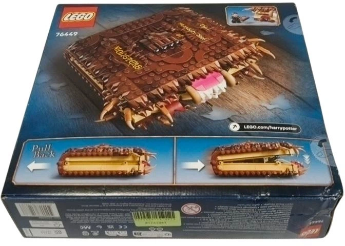 Конструктор LEGO Harry Potter Книга монстрів із зубами 518 елементів (76449) (955555917419473) - Уцінка - зображення 3