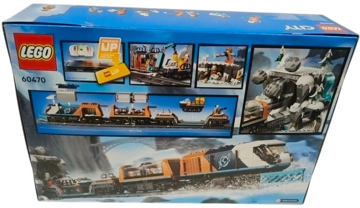 Конструктор LEGO City Полярний експрес дослідників Арктики 1517 елемента (60470) (955555917301424) - Уцінка - Фото 5 Конструктор LEGO City Полярний експрес дослідників Арктики 1517 елемента (60470) (955555917301424) - Уцінка - зображення 5