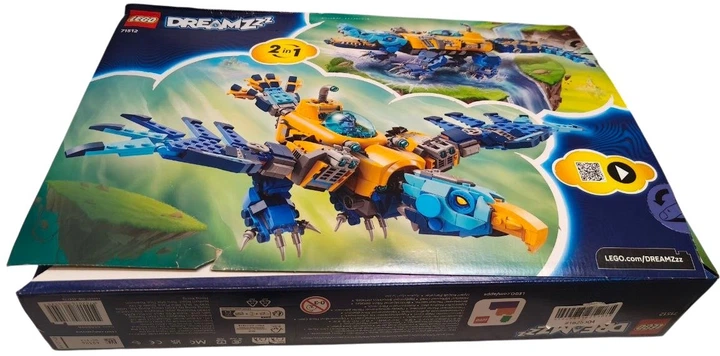 Конструктор LEGO DREAMZZZ Підводний човен-крокодил 1107 елементів (71512) (955555916253048) - Уцінка - зображення 5