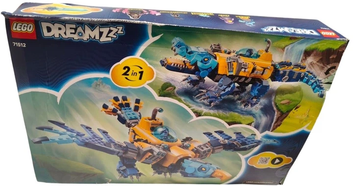 Конструктор LEGO DREAMZZZ Підводний човен-крокодил 1107 елементів (71512) (955555916253048) - Уцінка - зображення 6