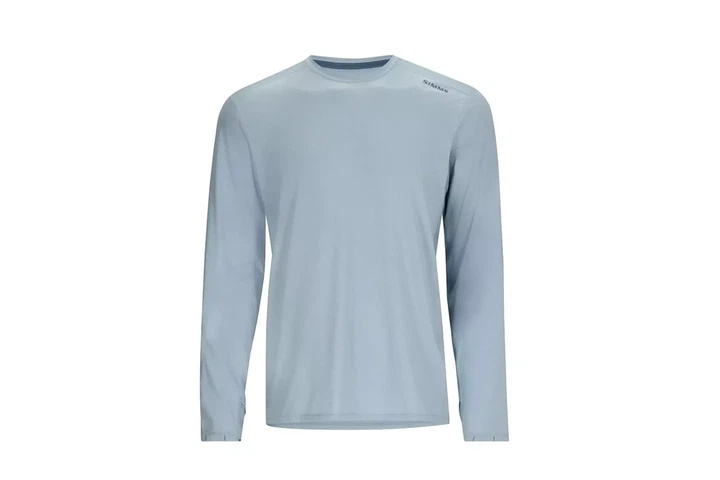 Реглан Simms SolarFlex Crewneck Steel Blue Heather, розмір: XL (9760204001) - Фото 1 Реглан Simms SolarFlex Crewneck Steel Blue Heather, розмір: XL (9760204001) - зображення 1