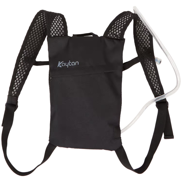 Велорюкзак С Гидратором 1 Л Kaytan Drinking Backpack Черный (387558) - изображение 3