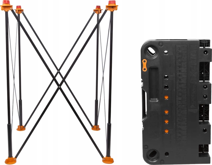 Stół roboczy Worx WX066 60 x 60 cm (6924328313830) - obraz 2