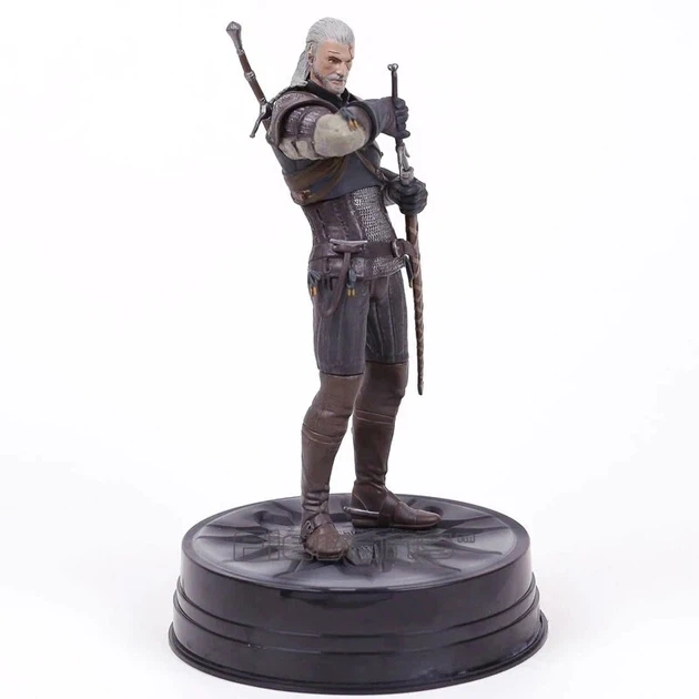 Коллекционная фигурка The Witcher Геральт из Ривии 25 см | Премиум Ведьмак - изображение 2