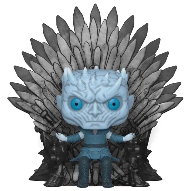 Колекційна фігурка Funko Pop Король Ночі на залізному троні №74 (Night King Game of Thrones Гра престолів) - Фото 2 Колекційна фігурка Funko Pop Король Ночі на залізному троні №74 (Night King Game of Thrones Гра престолів) - зображення 2