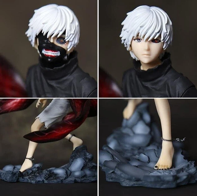 Колекційна Аніме Фігурка Кен Канекі Tokyo Ghoul, Токійський Гуль Ken Kaneki 22 см - Фото 4 Колекційна Аніме Фігурка Кен Канекі Tokyo Ghoul, Токійський Гуль Ken Kaneki 22 см - зображення 4