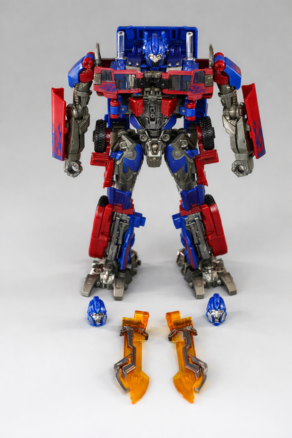Подвижная Фигурка Игрушка РоботТрансформер Оптимус Прайм Трансформеры Optimus Prime Transformers (8801) 17.5 см - Фото 2 Подвижная Фигурка Игрушка РоботТрансформер Оптимус Прайм Трансформеры Optimus Prime Transformers (8801) 17.5 см - изображение 2