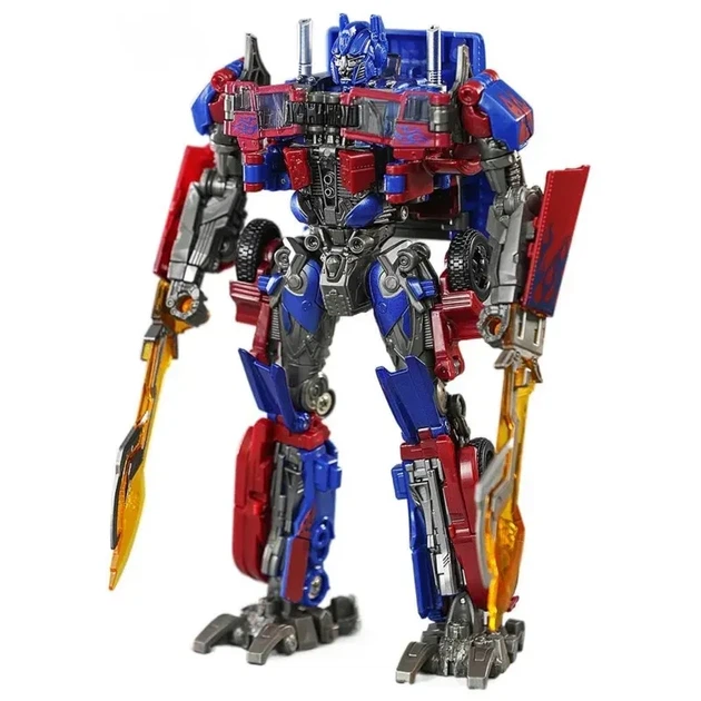 Подвижная Фигурка Игрушка РоботТрансформер Оптимус Прайм Трансформеры Optimus Prime Transformers (8801) 17.5 см - Фото 6 Подвижная Фигурка Игрушка РоботТрансформер Оптимус Прайм Трансформеры Optimus Prime Transformers (8801) 17.5 см - изображение 6