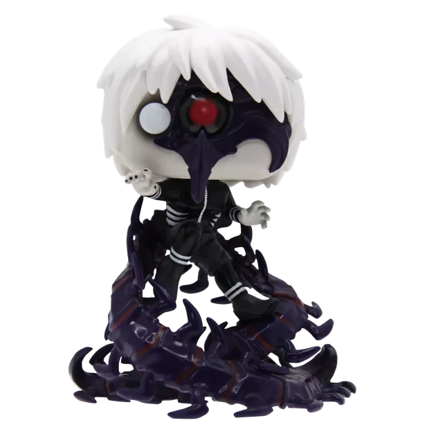Коллекционная фигурка Funko Pop Half Kakuja Kaneki (Какуджа Канеки) №465 Tokyo Ghoul - изображение 2