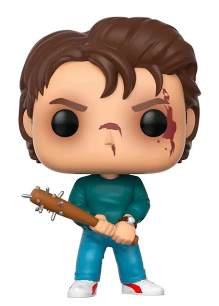 Фигурка Funko Pop Стив Steve №475 2017 Summer Convention Exclusive 10 см Очень странные дела Stranger Things Загадочные события - Фото 2 Фигурка Funko Pop Стив Steve №475 2017 Summer Convention Exclusive 10 см Очень странные дела Stranger Things Загадочные события - изображение 2